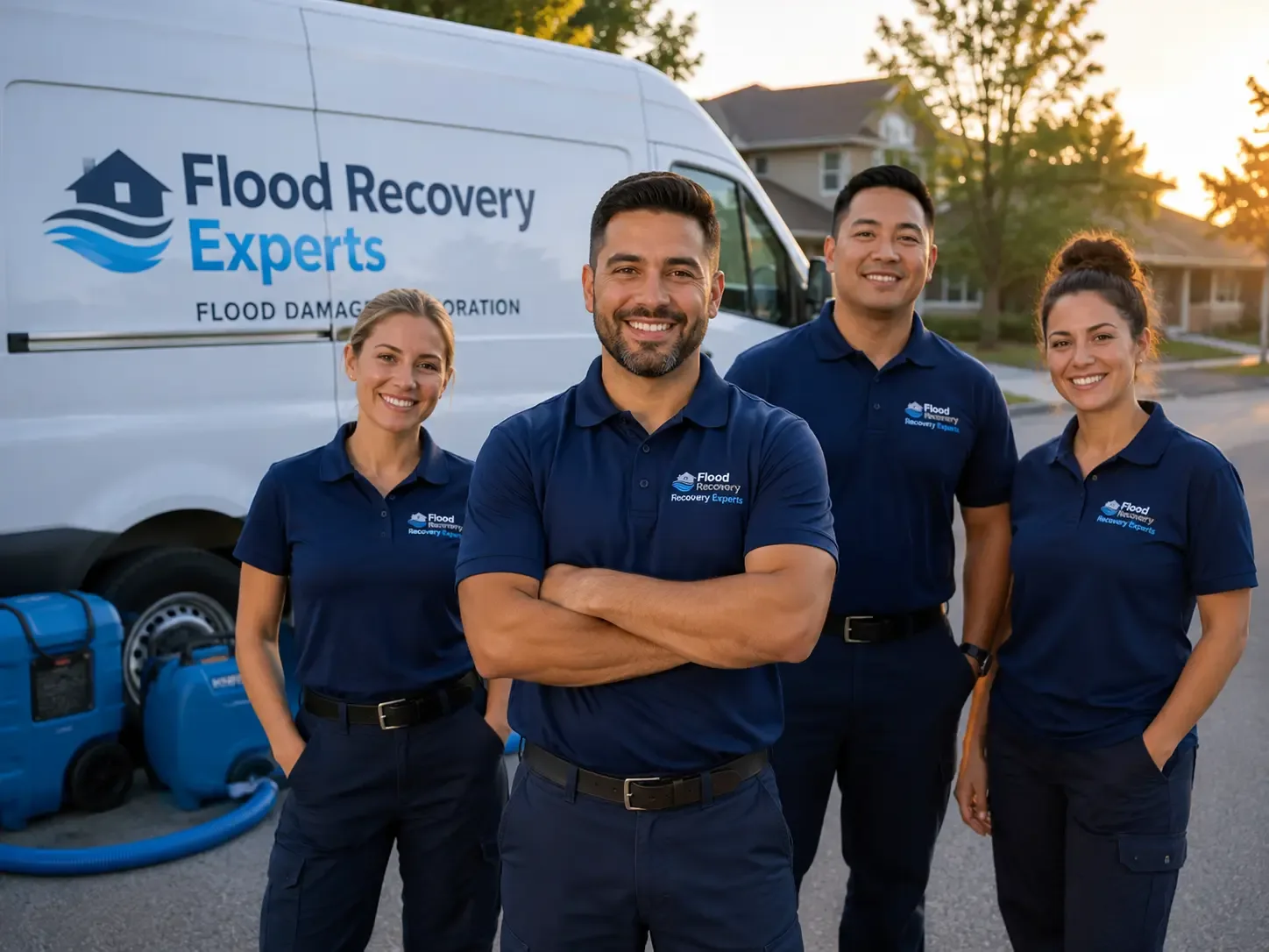 Flood Damage Cleanup company in Mccool, MS