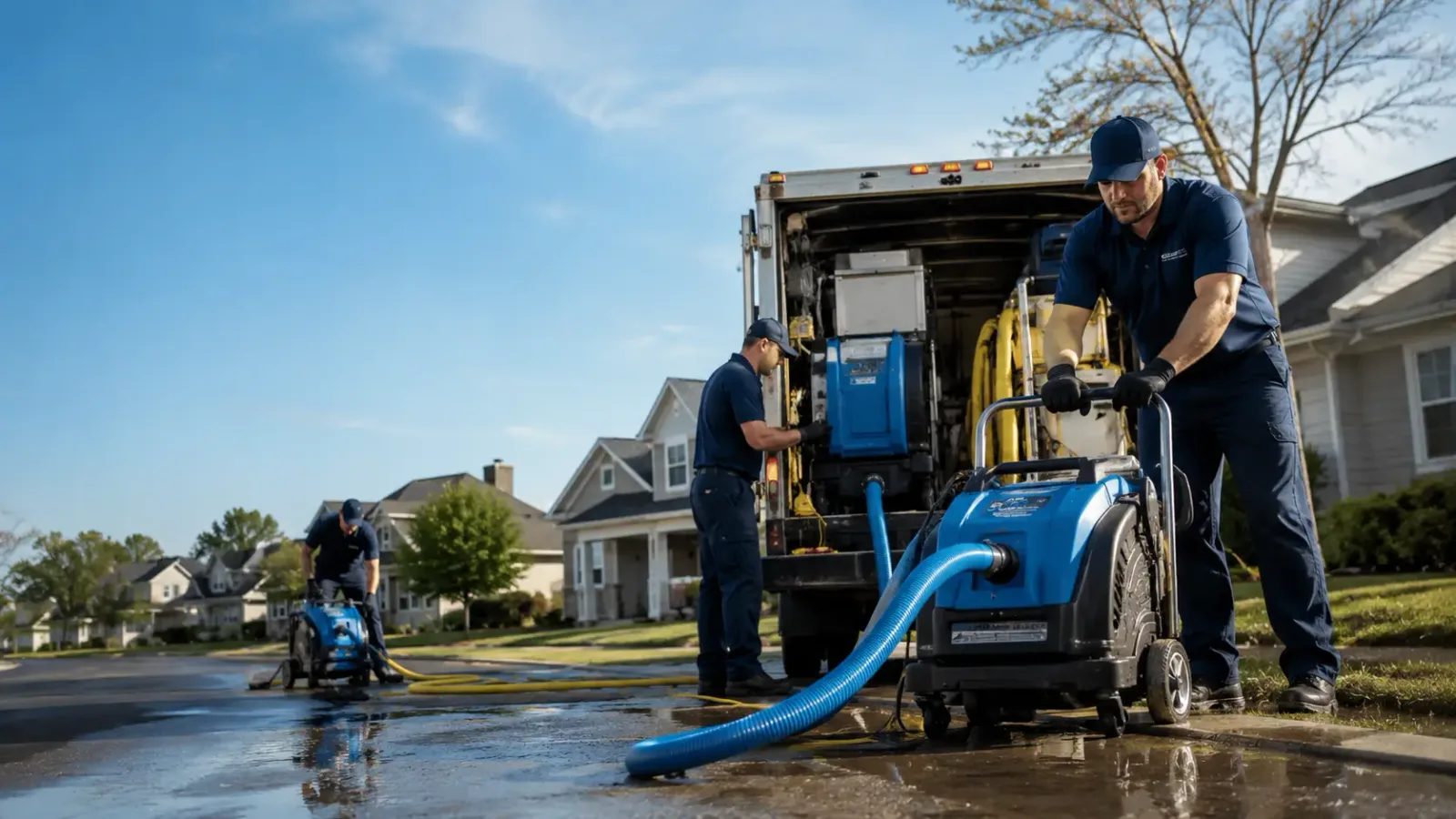 Flood Damage Cleanup in Mccool, MS